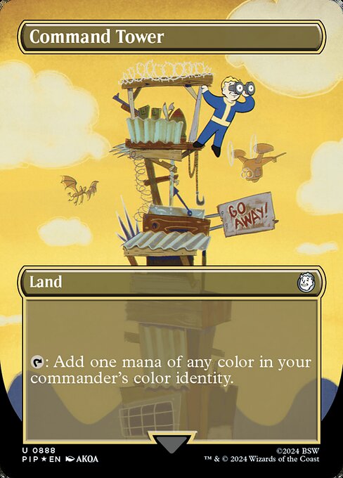 Command Tower 888