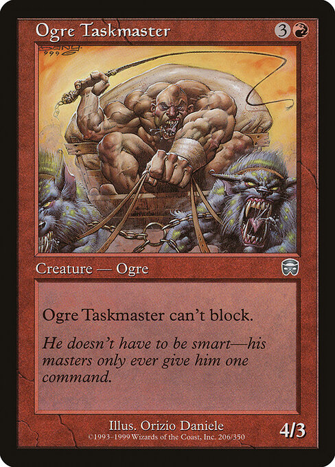 Ogre Taskmaster 206