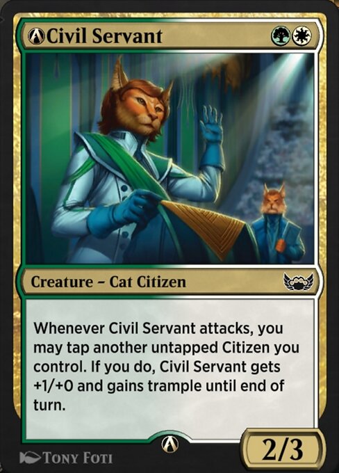 A-Civil Servant A-176