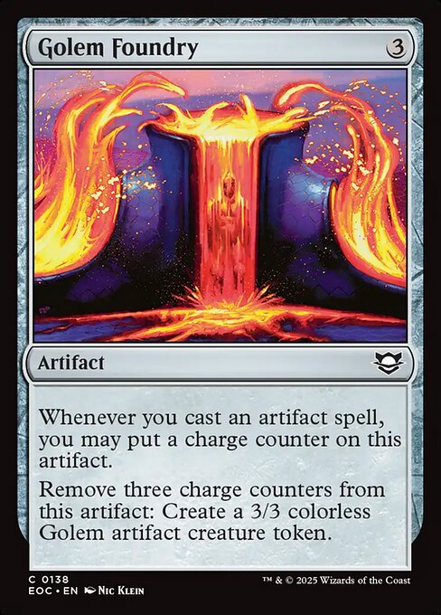 Golem Foundry 138