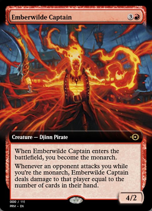 Emberwilde Captain 86012