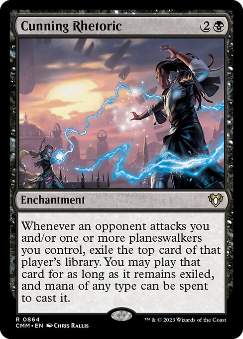 Cunning Rhetoric 864