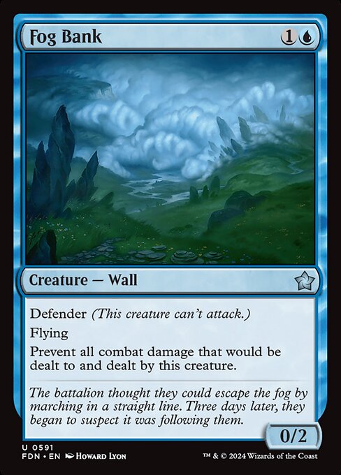 Fog Bank 591