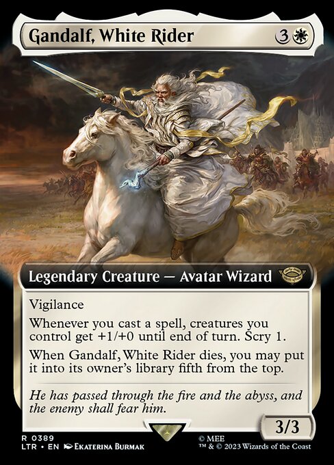 Gandalf, White Rider 389