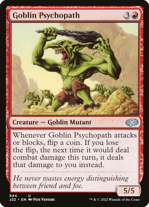 Goblin Psychopath 544