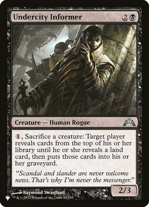 Undercity Informer GTC-82