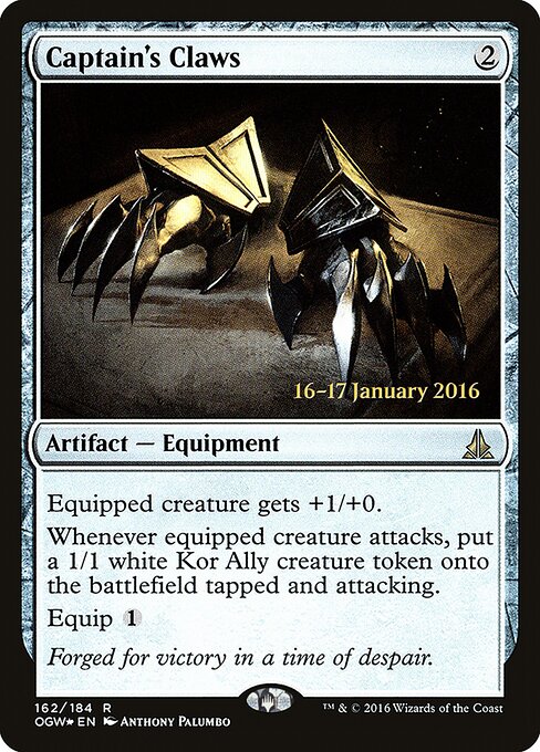 Captain's Claws 162s