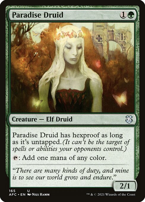 Paradise Druid 165