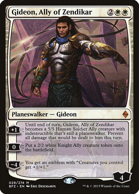 Gideon, Ally of Zendikar 29
