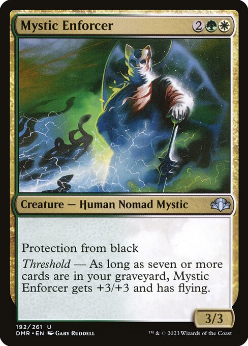 Mystic Enforcer 192