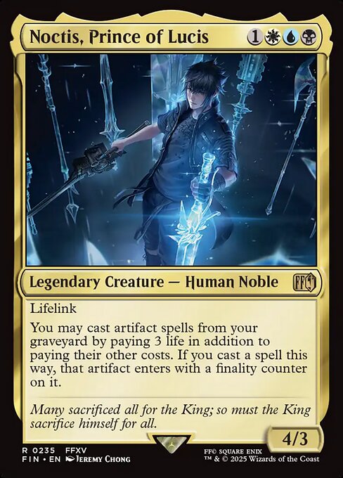 Noctis, Prince of Lucis 235