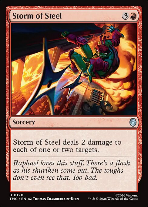 Storm of Steel 120