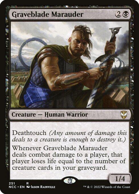 Graveblade Marauder 251