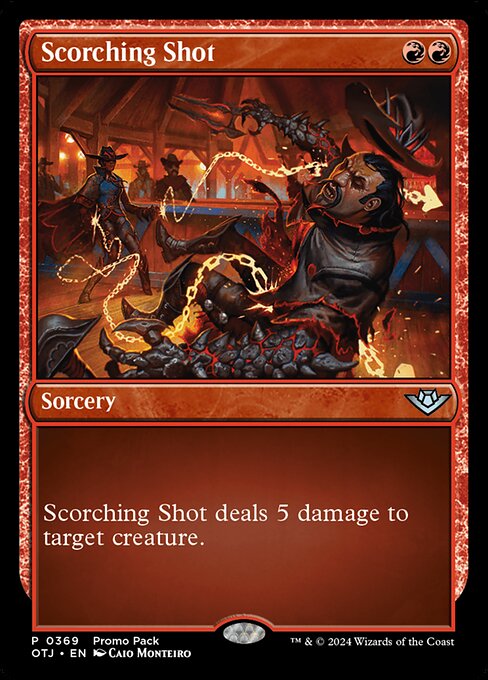 Scorching Shot 369