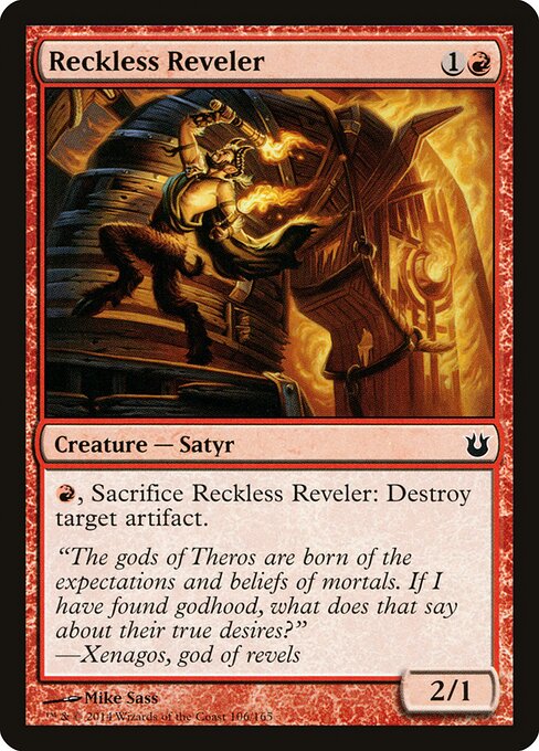 Reckless Reveler 106