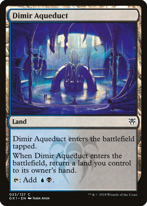 Dimir Aqueduct 23