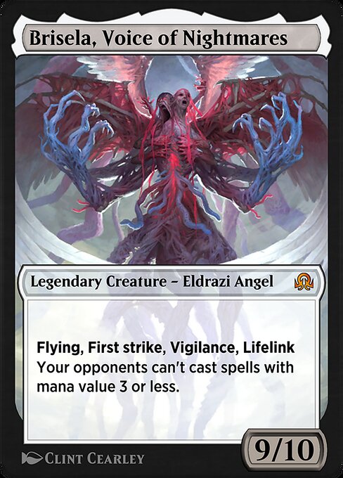 Brisela, Voice of Nightmares 17b