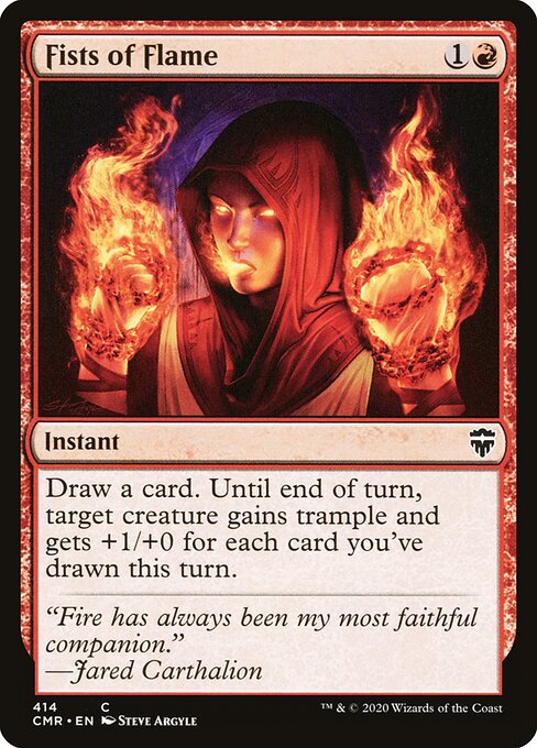 Fists of Flame 414