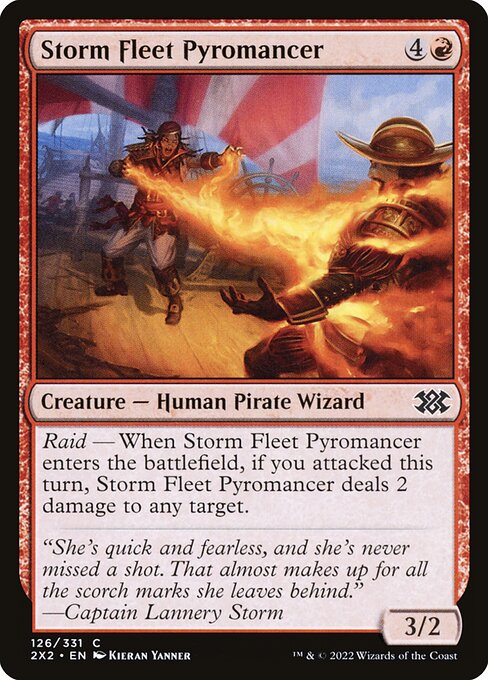 Storm Fleet Pyromancer 126