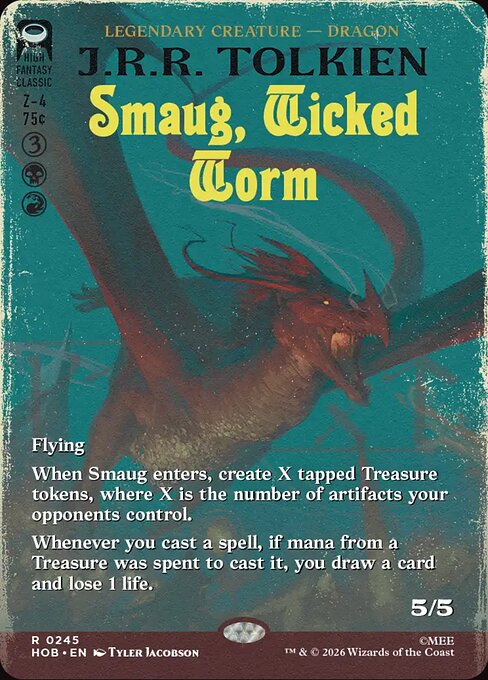 Smaug, Wicked Worm 245