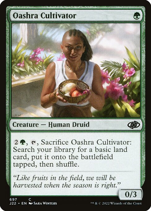 Oashra Cultivator 697