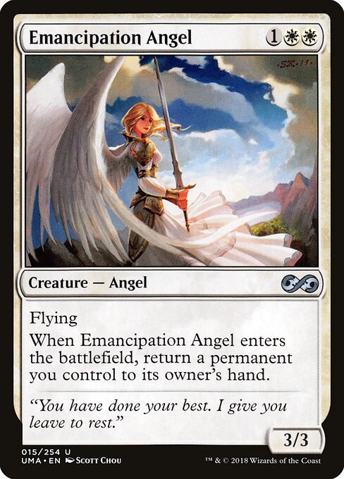 Emancipation Angel 15
