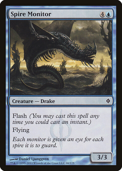 Spire Monitor 46