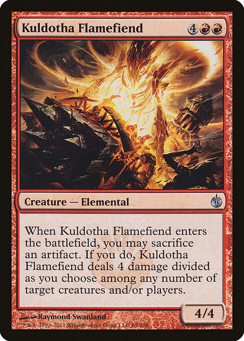 Kuldotha Flamefiend 69