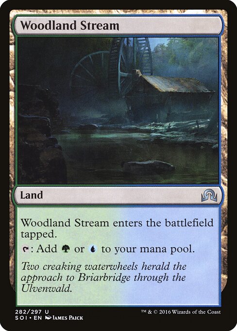Woodland Stream 282