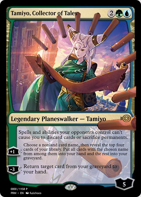 Tamiyo, Collector of Tales 72273