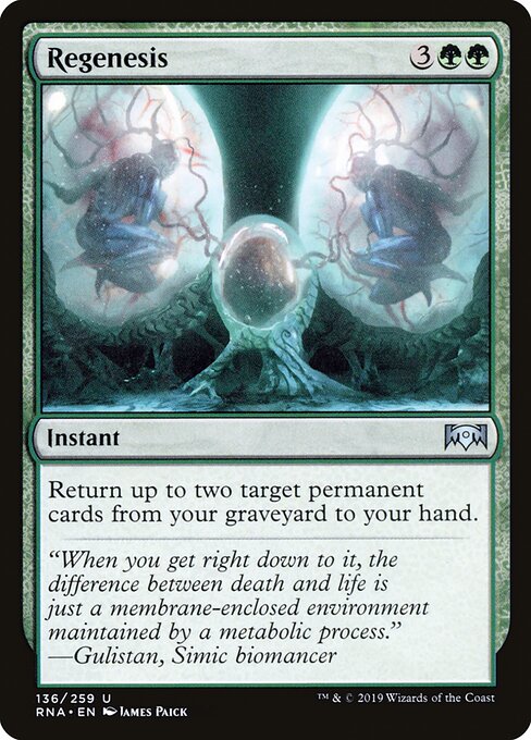 Regenesis 136