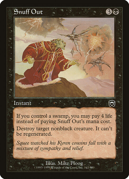Snuff Out 162