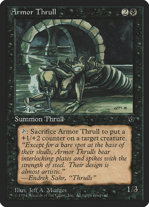 Armor Thrull 33c