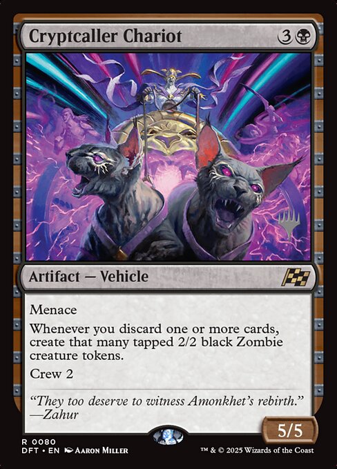 Cryptcaller Chariot 80p