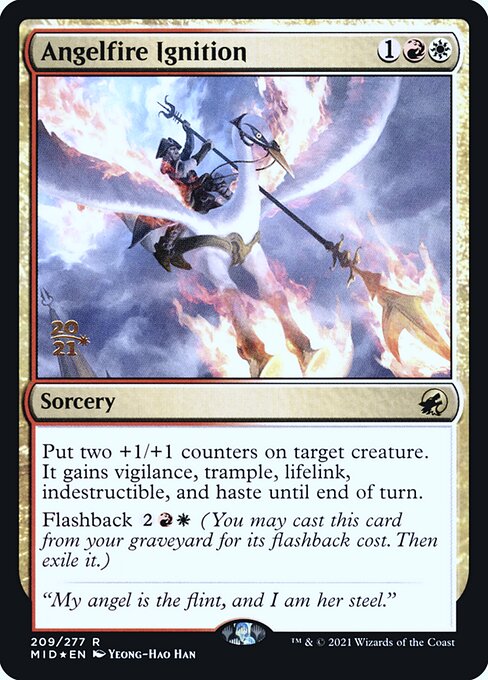 Angelfire Ignition 209s