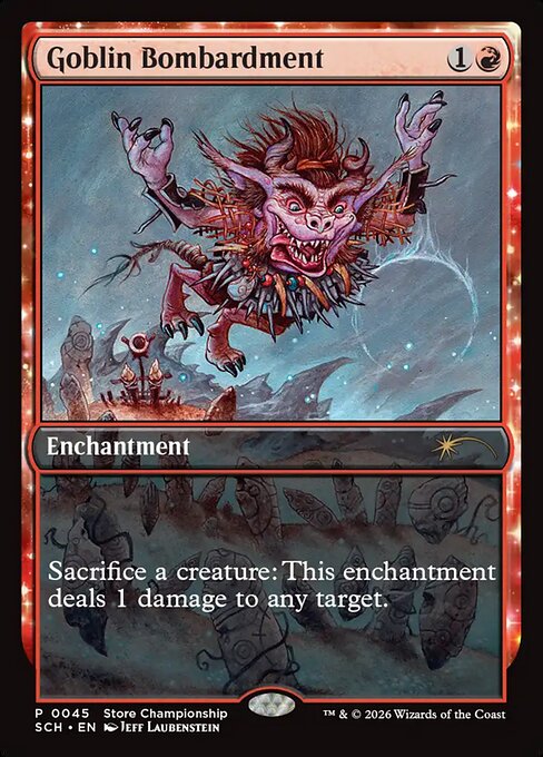 Goblin Bombardment 45