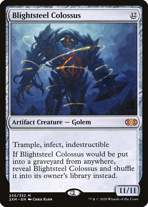 Blightsteel Colossus 235