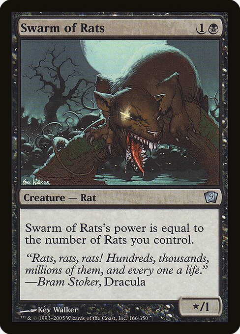 Swarm of Rats 166★