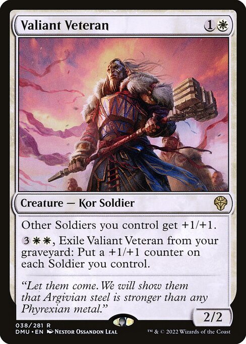 Valiant Veteran 38