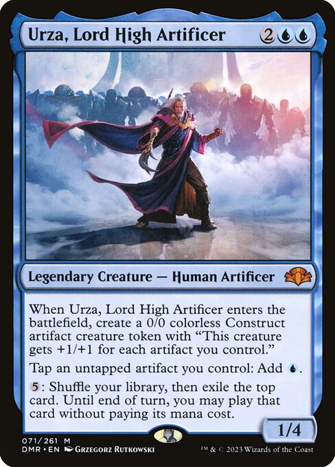 Urza, Lord High Artificer 71