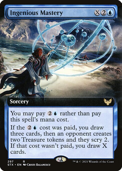 Ingenious Mastery 297