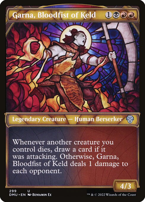 Garna, Bloodfist of Keld 299