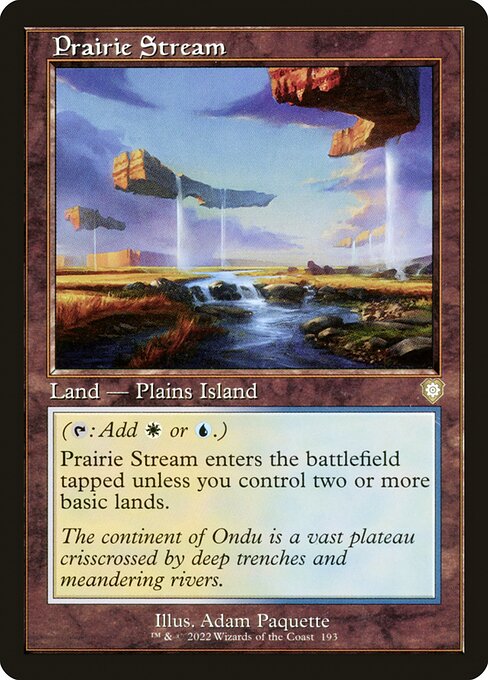 Prairie Stream 193