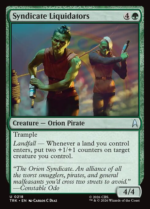 Syndicate Liquidators 218