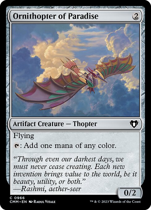 Ornithopter of Paradise 966