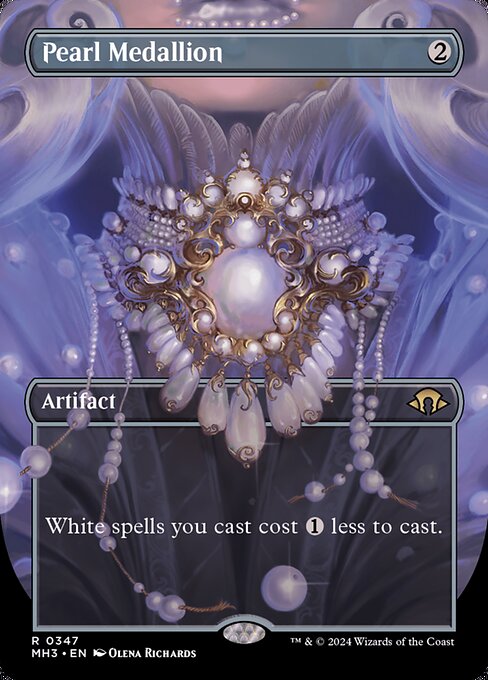 Pearl Medallion 347