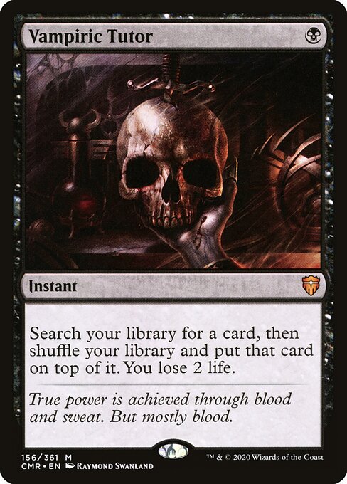 Vampiric Tutor 156