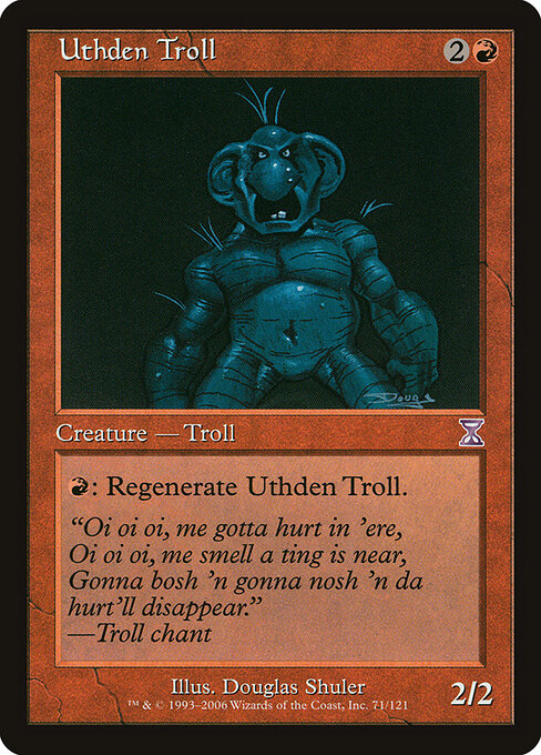 Uthden Troll 71