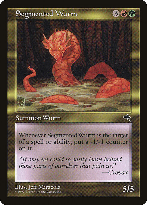 Segmented Wurm 269