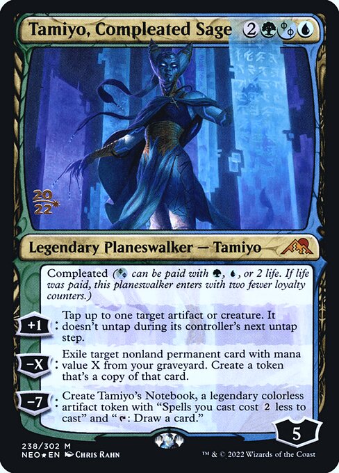 Tamiyo, Compleated Sage 238s